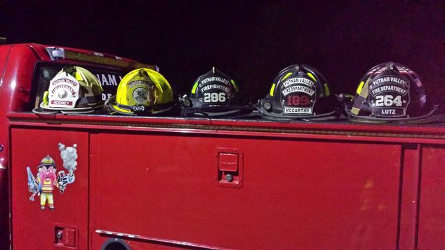 Training Drill with Continental Village, Mahopac Falls and PVFD 9-24-13 